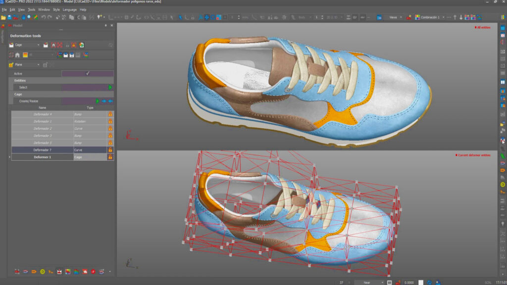 Simulate the last removal with ICad 3D+