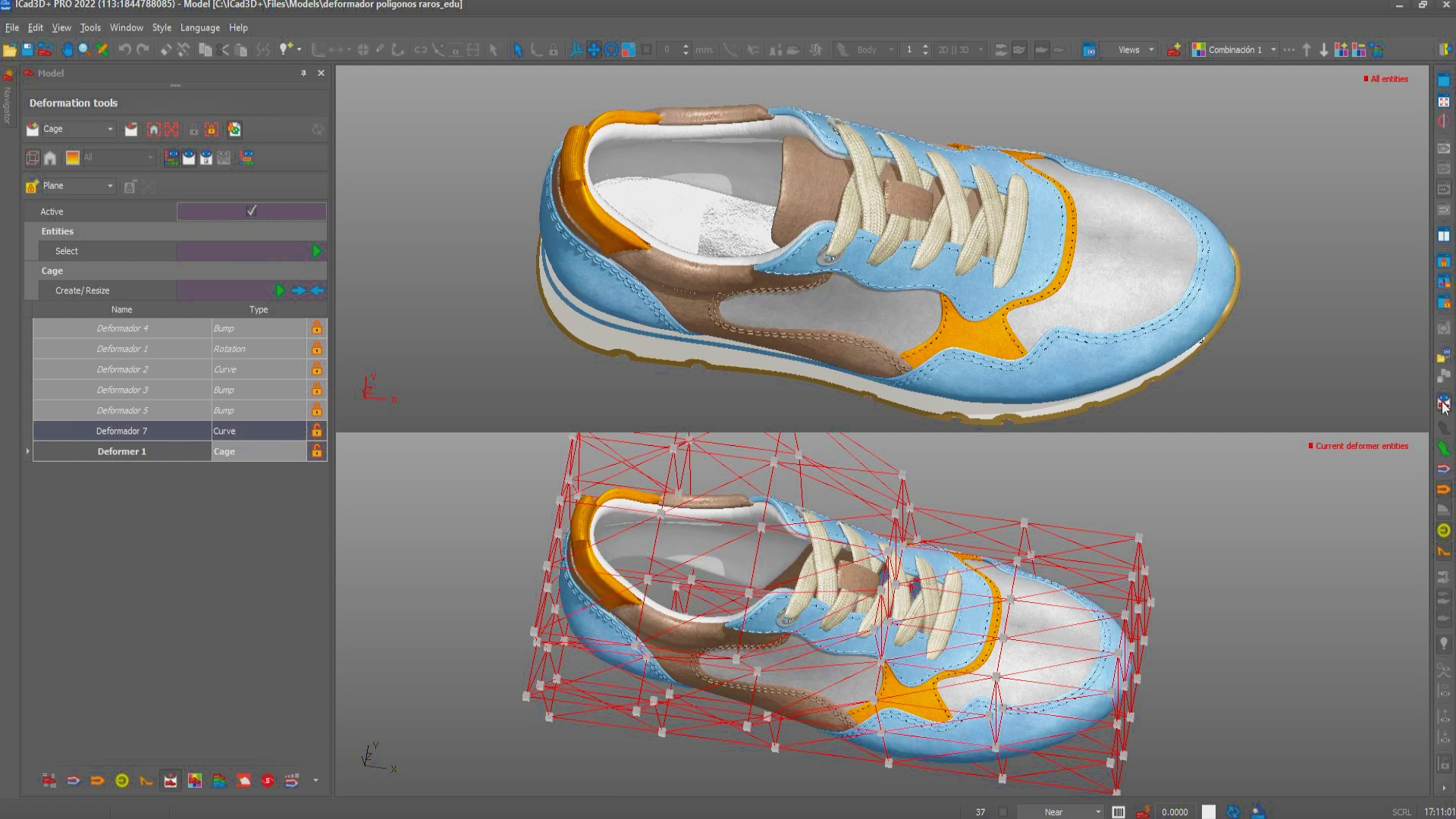 Imagen representativa de Simulate the last removal with ICad 3D+