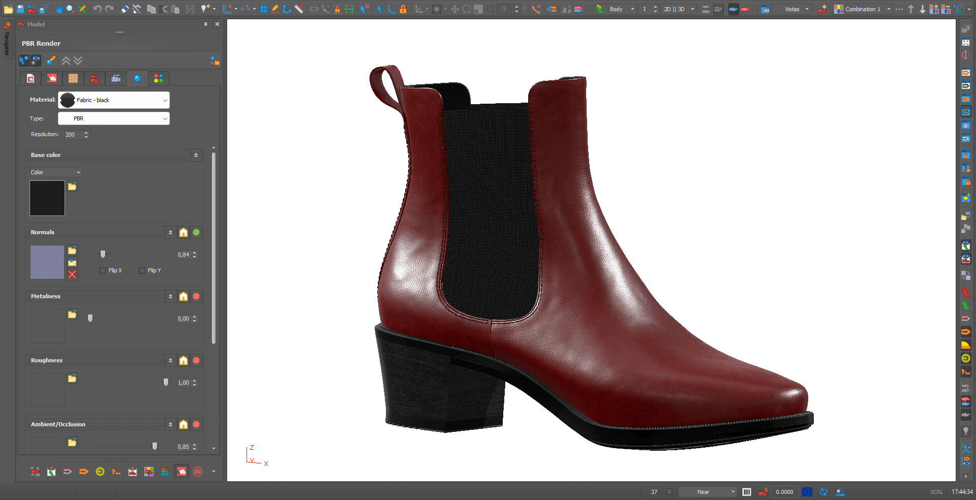 Imagen representativa de Dynamic visualization of your 3D shoe model with maximum realism