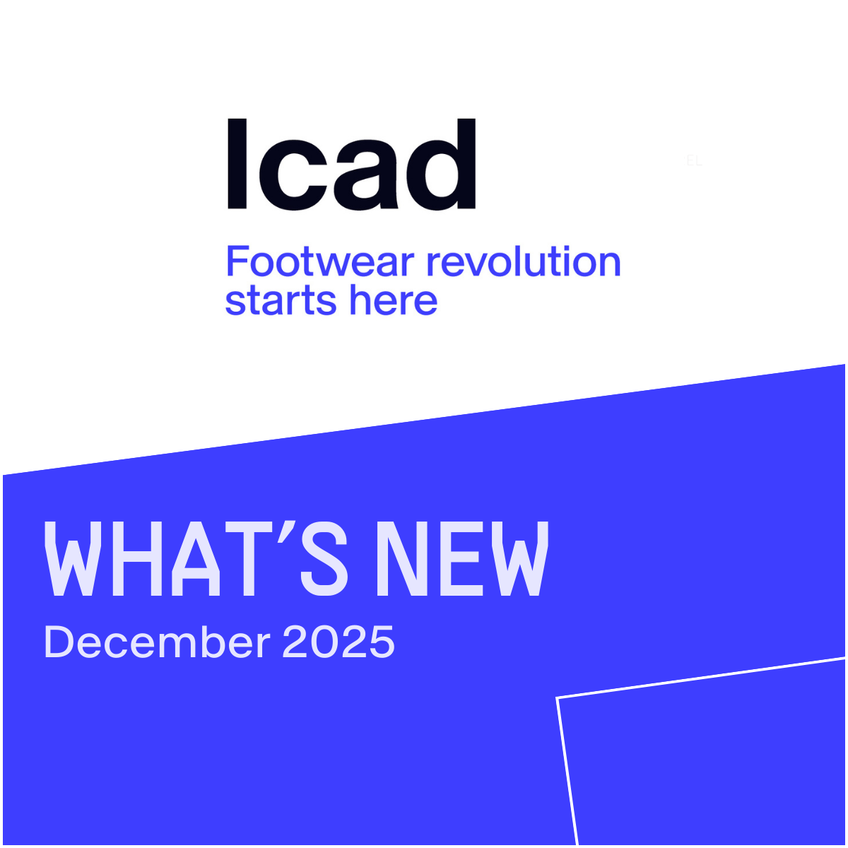 Imagen representativa de What’s new Diciembre 2025