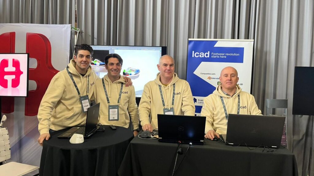 Inescop en STRIDE 2026: Unas jornadas clave para demostrar cómo optimizar el proceso de desarrollo de calzado