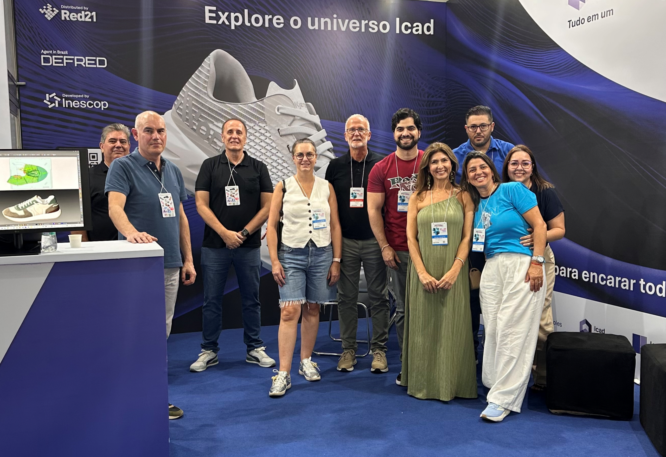 Imagen representativa de Icad at FIMEC 2026: Three Days Bringing the Icad Universe Closer to Brazil’s Footwear Industry with Red21 and Defred